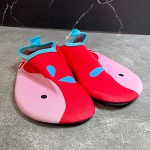 Cituo Kids Water Shoes Pink/Red/Blue Size 1-1.5m